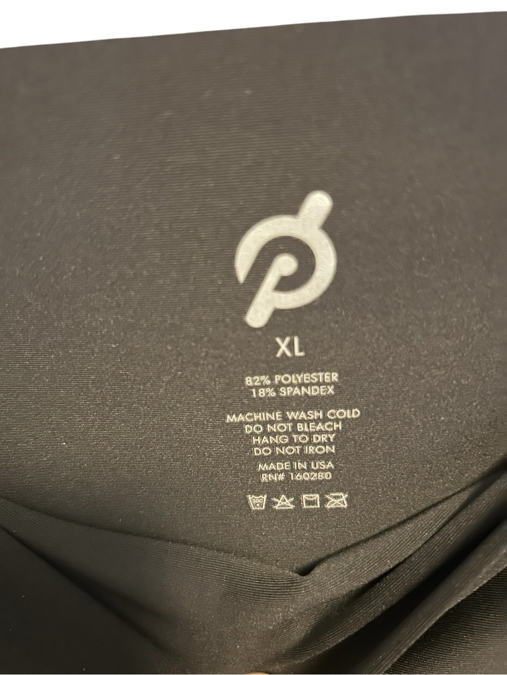 Peloton Black High-Waist Pocket Leggings - Picture 3 of 3